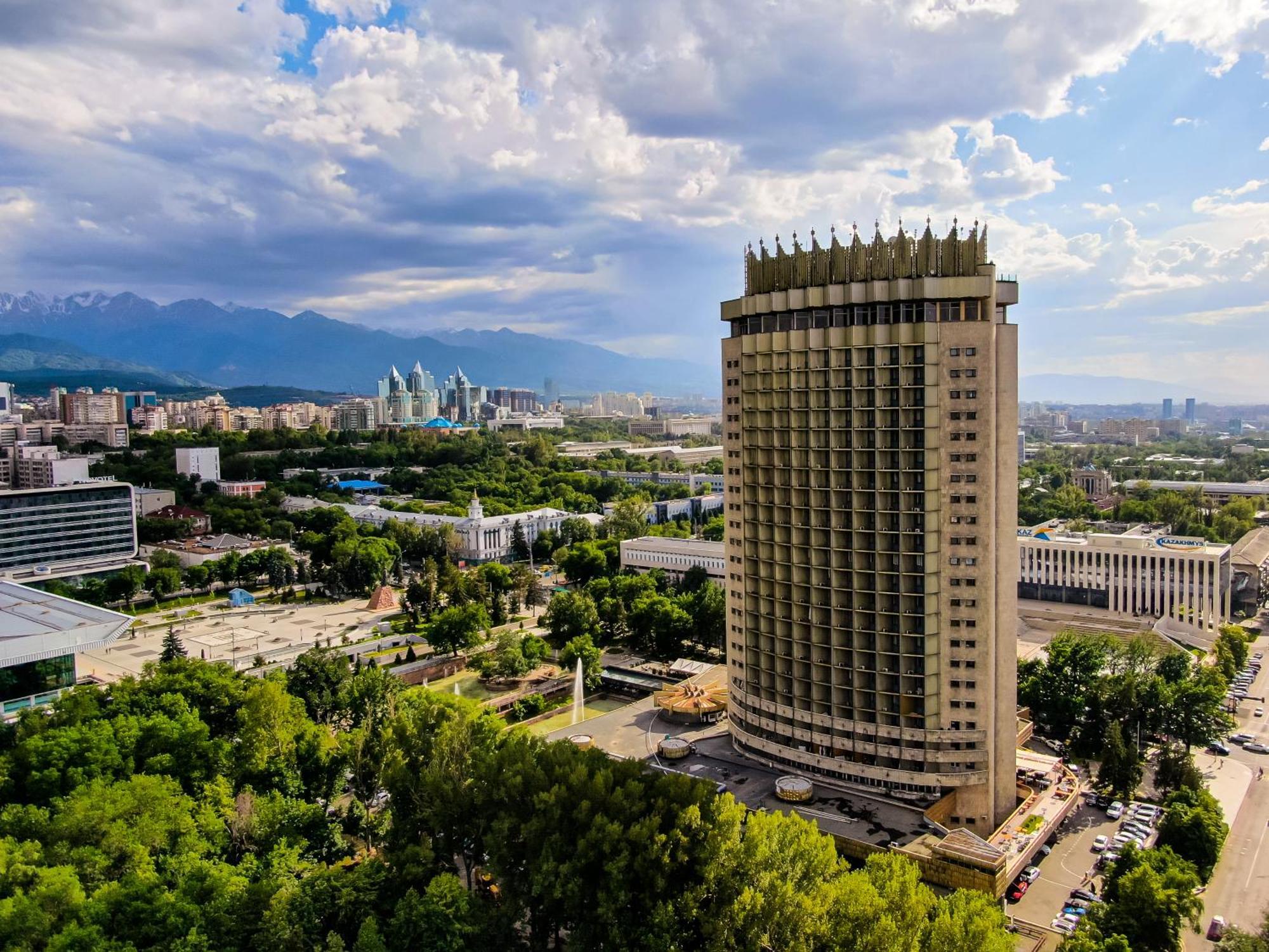 Kazakhstan Express 호텔 알마티 외부 사진